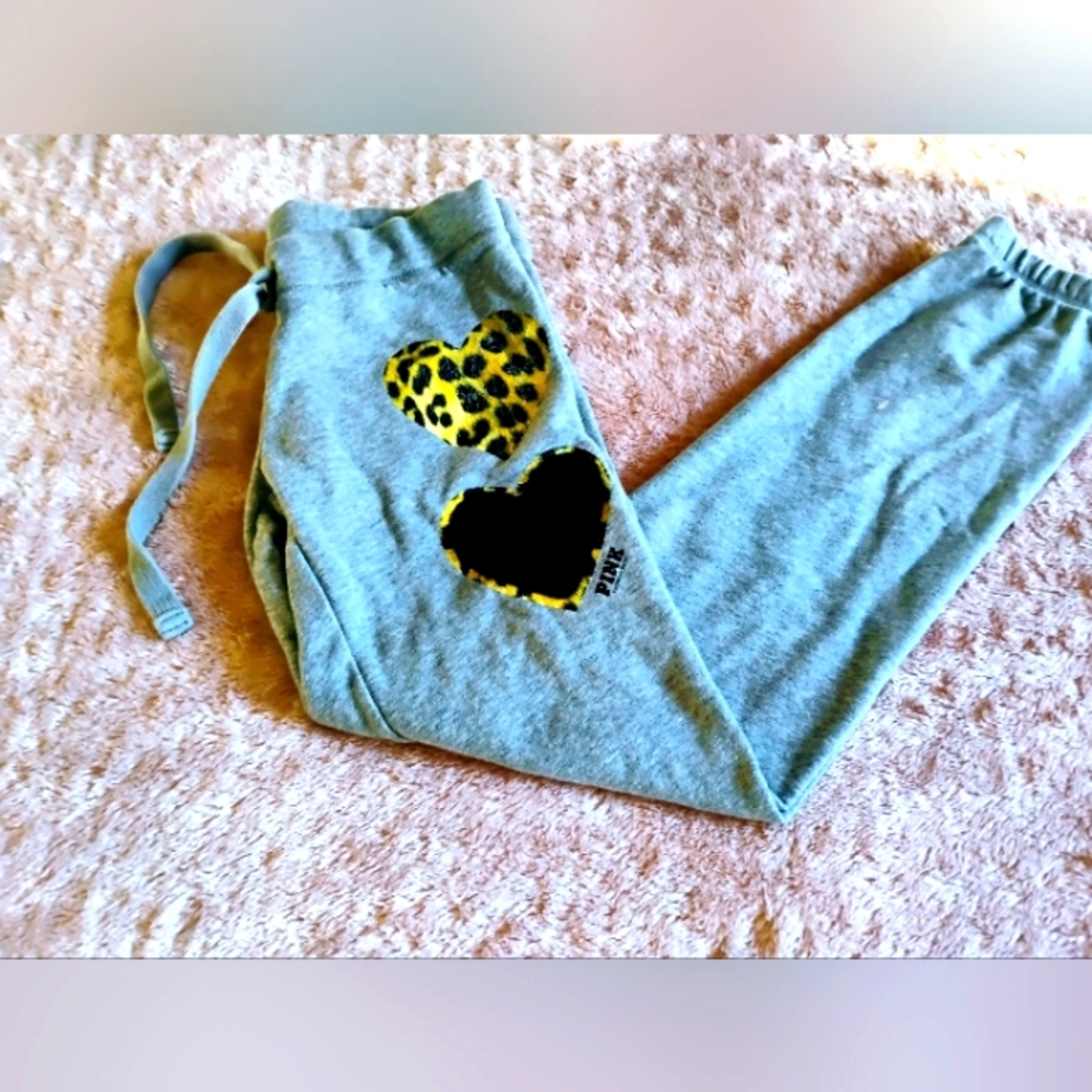 Victoria's secret Pink cheetah sweats